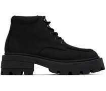 Black Tribeca Boots