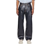 SSENSE Exclusive Blue Benz Jeans