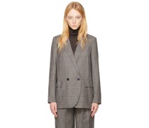 Gray Boy Blazer