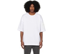 White Sleeve Pocket T-Shirt