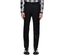 Black Drew Trousers