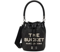 Black 'The Woven Bucket' Bag