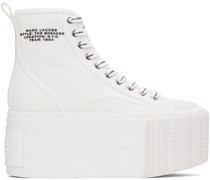 White 'The Platform High Top' Sneakers
