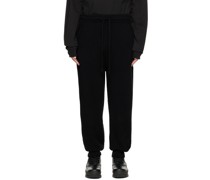 Black Basic Trousers