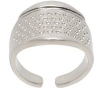 Silver Metal Thimble Ring