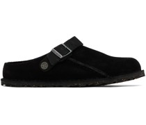 Black Narrow Lutry Loafers