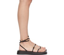 Black Effige Sandals