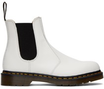 White 2976 Ankle Boots