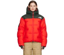Red & Green The North Face Edition Nuptse Down Jacket