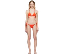 Orange Miami Bikini