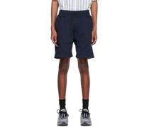 Navy Jimmy Shorts