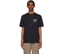 Black Organic Cotton T-Shirt