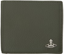 Green Leather Man Wallet