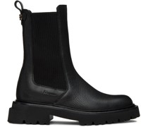 Black Oderico Chelsea Boots
