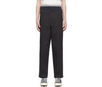 Gray Utility Trousers
