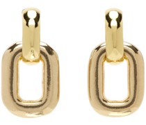 Gold Greca Earrings