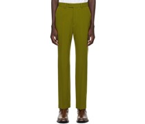 Green Primo Trousers