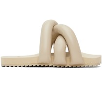 Beige Tyre Slides