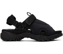 Black L11 Sandals