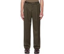 Khaki Samson Trousers