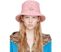 Pink GG Bucket Hat