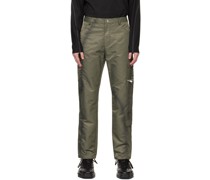 Khaki Clandestine Cargo Pants