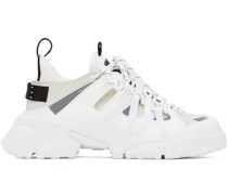 White Orbyt Descender 2.0 Sneakers