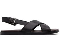 Black Alto Sandals