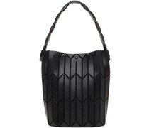 Black Bucket Bag