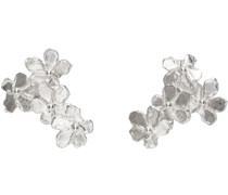 Silver Conie Vallese Edition Jardín Forest Earrings