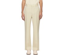 Off-White Light Trousers