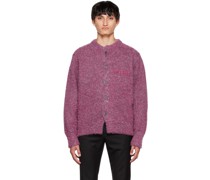 Purple Kurt Cardigan