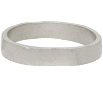Polished Spliced Band Ring