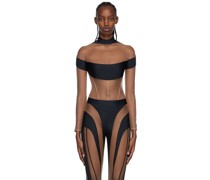 Black Illusion Bodysuit