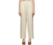 Off-White Gathered Trousers