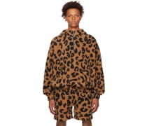 Brown Bad Cat Hoodie