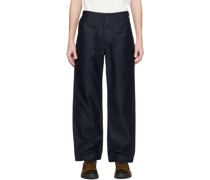 Navy Utility Trousers