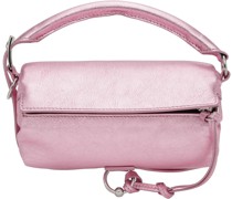 Pink Mini Pillow Handle Bag