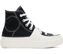 Black Chuck Taylor All Star Construct High Top Sneakers
