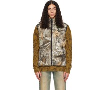 Brown Realtree EDGE® Edition Puffer Vest