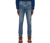 Indigo Narrow Jeans