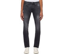 Gray Grim Tim Jeans
