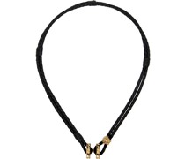 Black Medusa Necklace