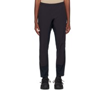 Black Secant Comp Trousers