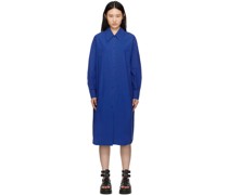 Blue Judy Midi Dress
