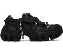 Black Boccaccio II Harness Sneakers