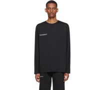 Black Organic Cotton T-Shirt