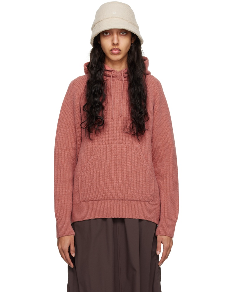 OTTI Damen Pink Drawstring Hoodie