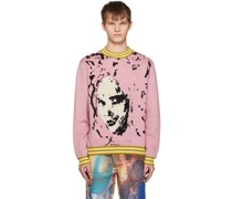 Pink 'The Con Artist' Sweater