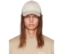Beige Booster '' Cap